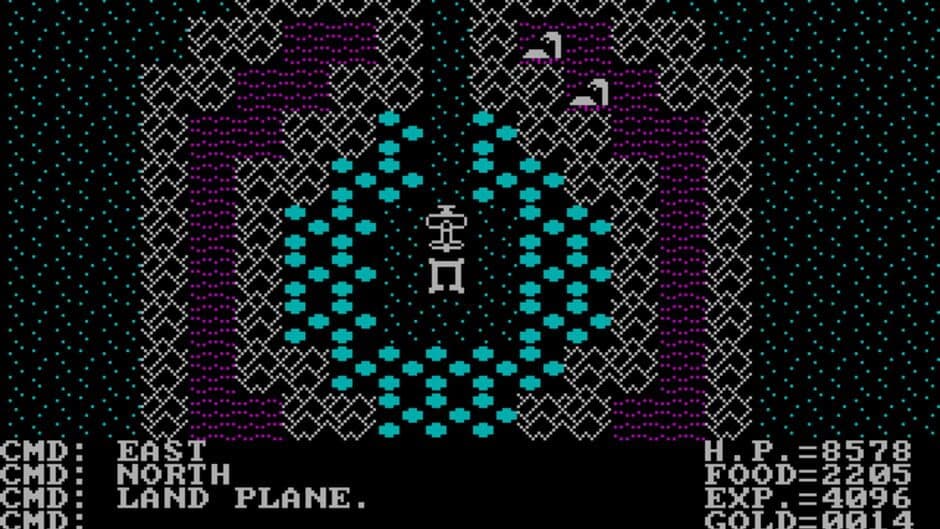Ultima II: The Revenge of the Enchantress screenshot 2
