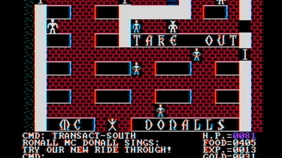 Ultima II: The Revenge of the Enchantress screenshot 4