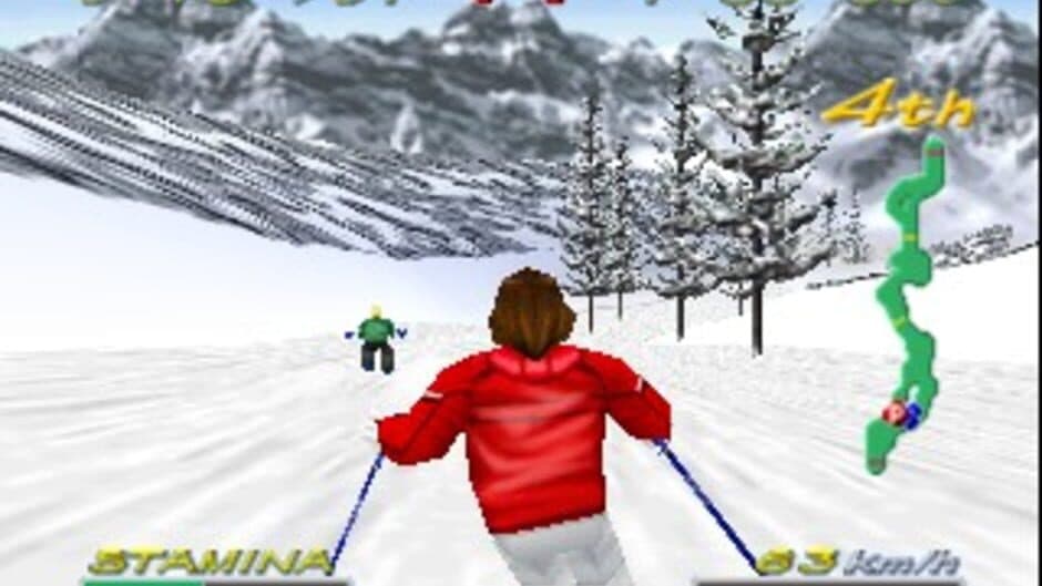 Big Mountain 2000 screenshot 1