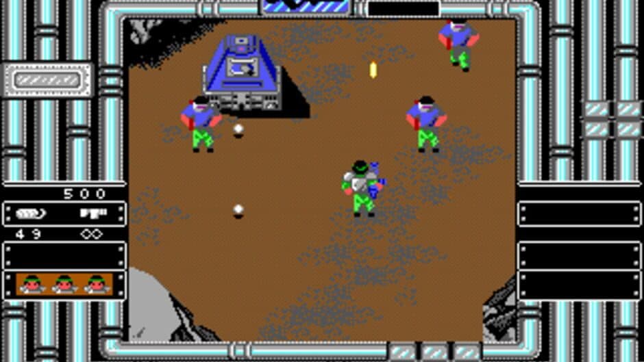 Heavy Barrel screenshot 1