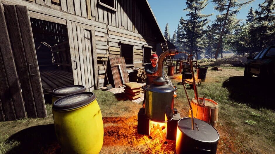 Moonshiners Simulator screenshot 3