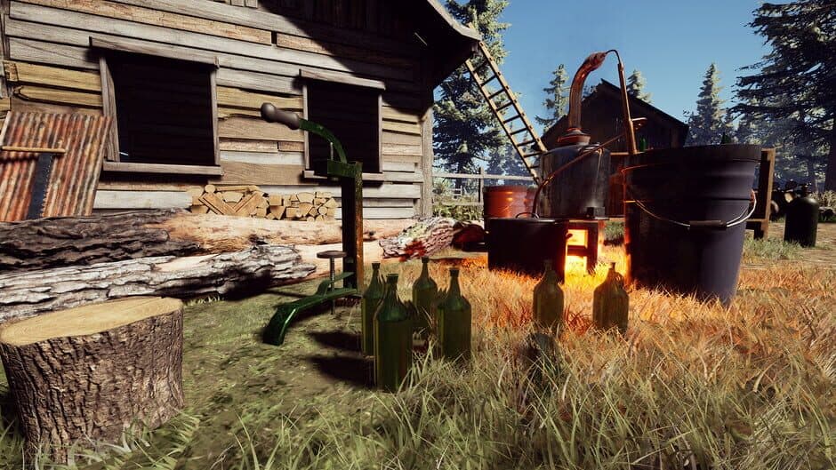 Moonshiners Simulator screenshot 1