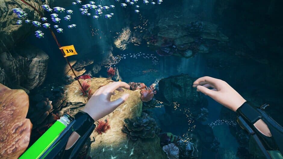FreeDiver: Triton Down screenshot 3
