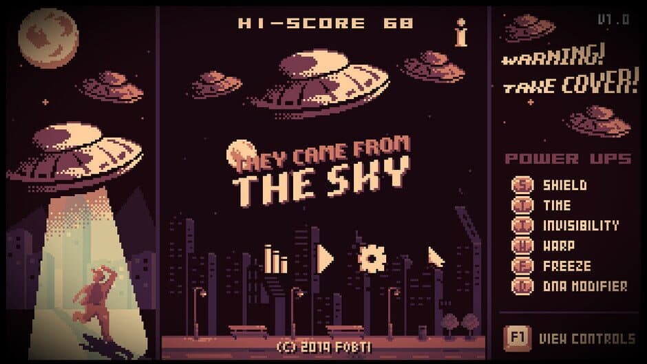 They Came From the Sky screenshot 3