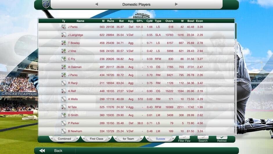 Cricket Captain 2019 screenshot 2