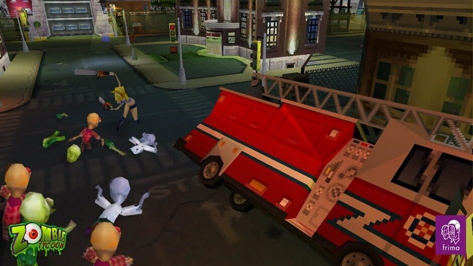 Zombie Tycoon screenshot 1
