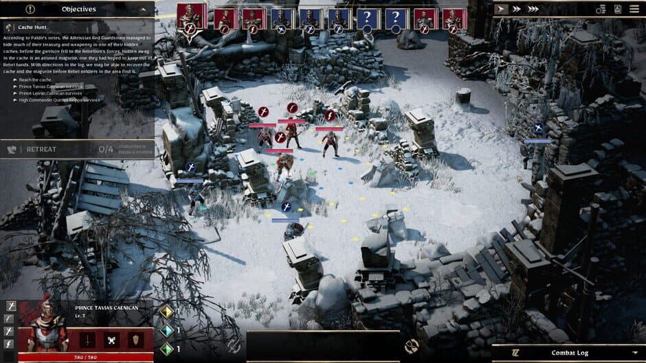 Forged of Blood screenshot 3