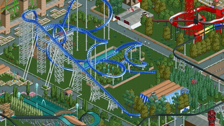 OpenRCT2 screenshot 1