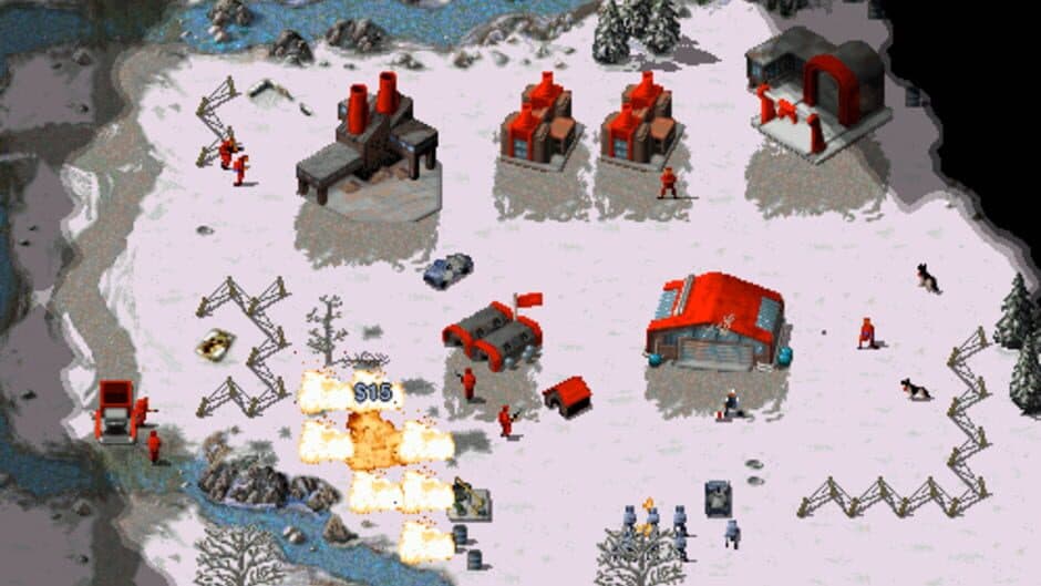 OpenRA screenshot 1