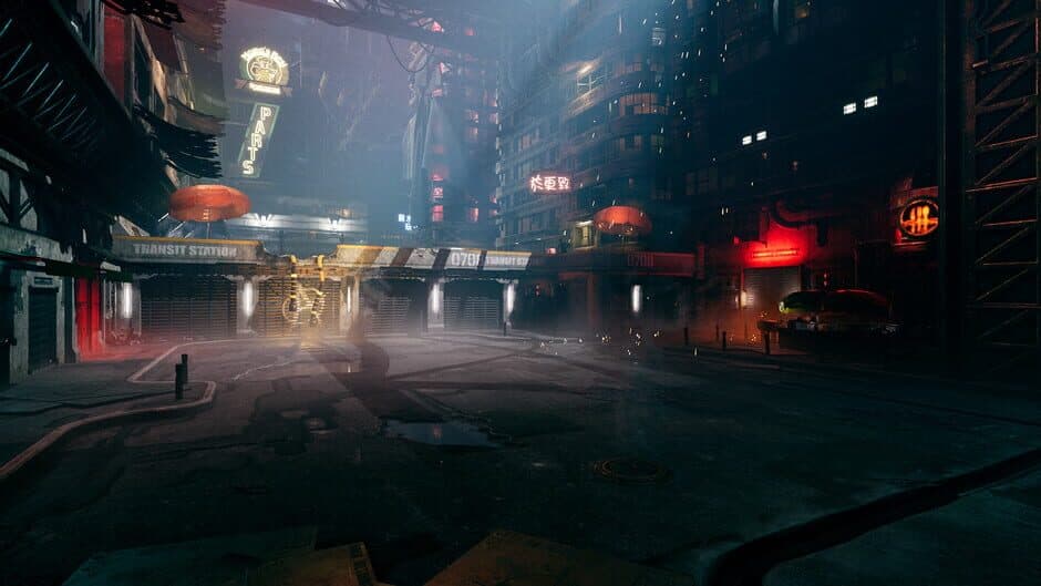 Ghostrunner screenshot 2