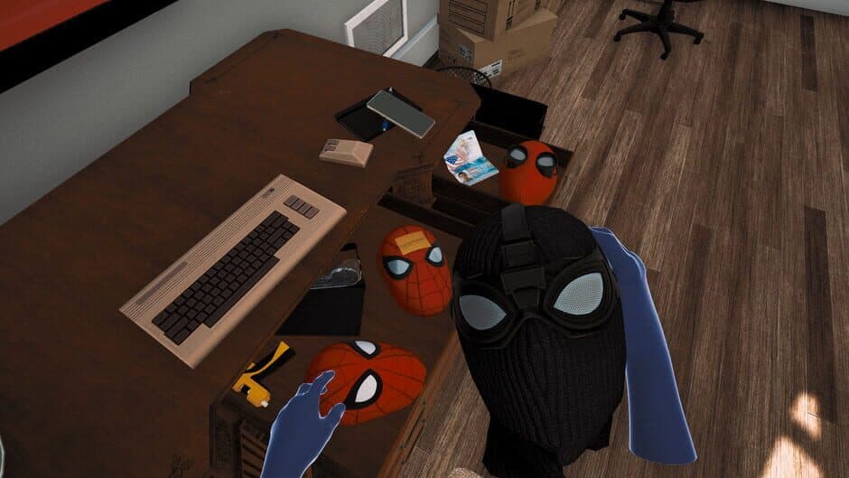 Spider-Man: Far From Home Virtual Reality screenshot 1