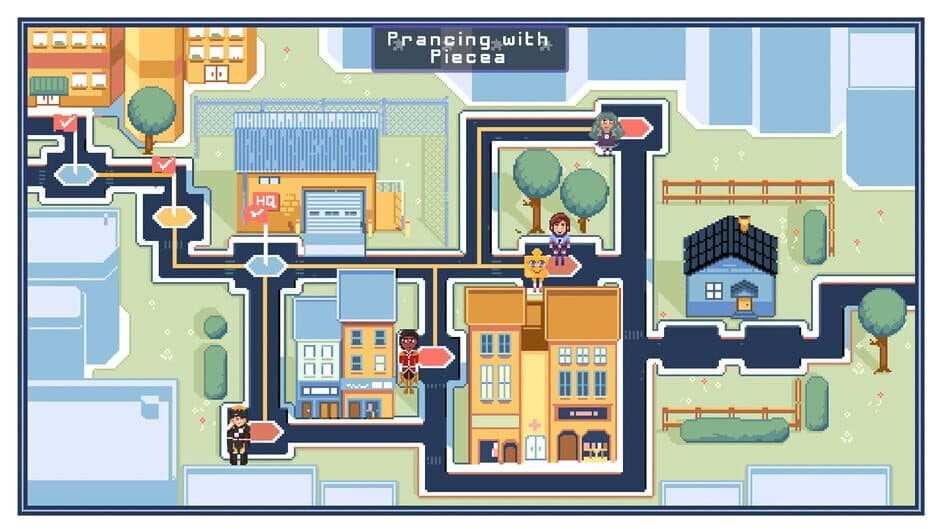 Pixel Puzzle Makeout League screenshot 2