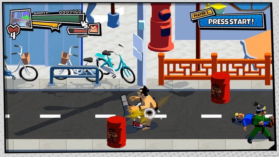 WarpZone vs. The Dimension screenshot 4