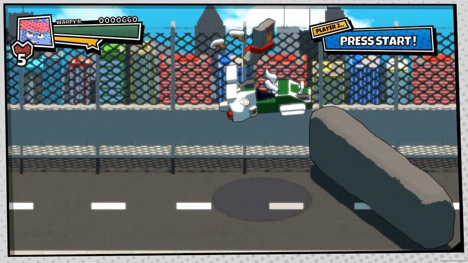 WarpZone vs. The Dimension screenshot 3