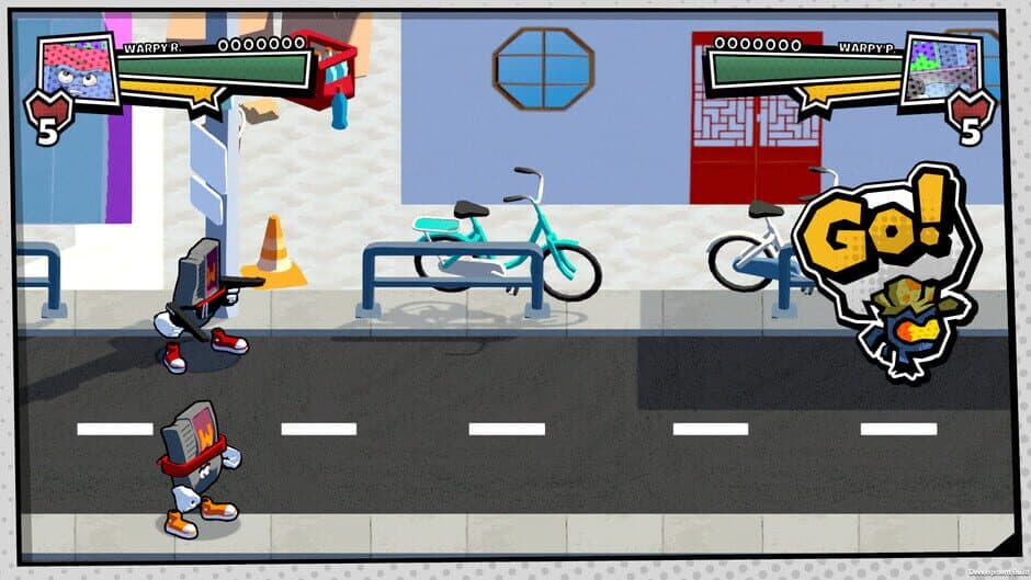 WarpZone vs. The Dimension screenshot 1