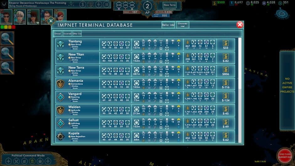 Alliance of the Sacred Suns screenshot 4