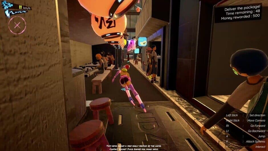 Neon Tail screenshot 2
