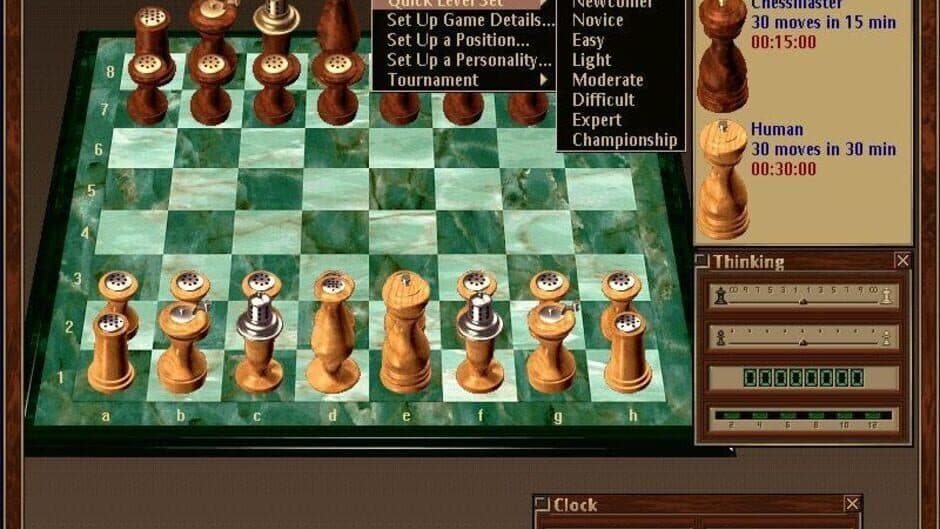 Chessmaster 5000 screenshot 1
