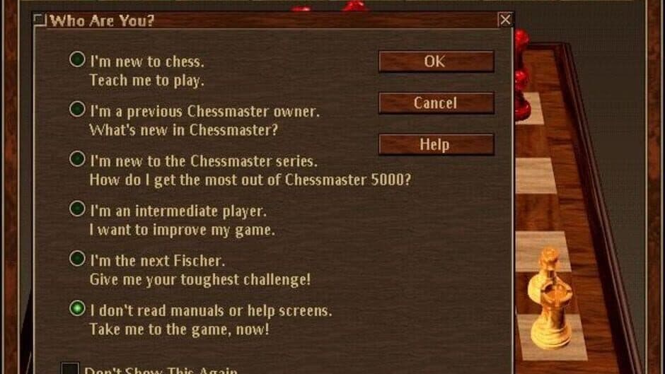 Chessmaster 5000 screenshot 2