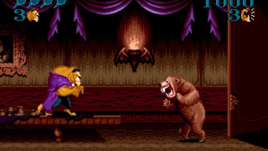 Disney's Beauty and the Beast: Roar of the Beast screenshot 1