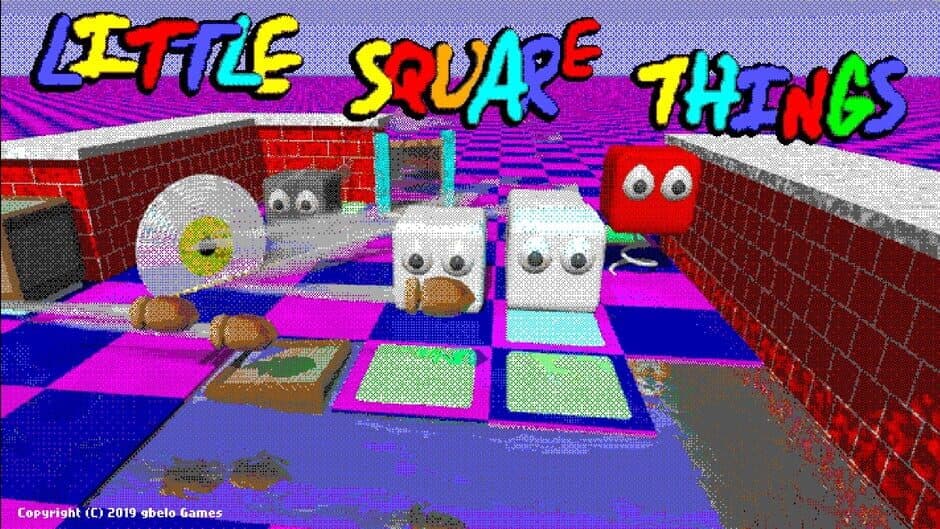 Little Square Things screenshot 1
