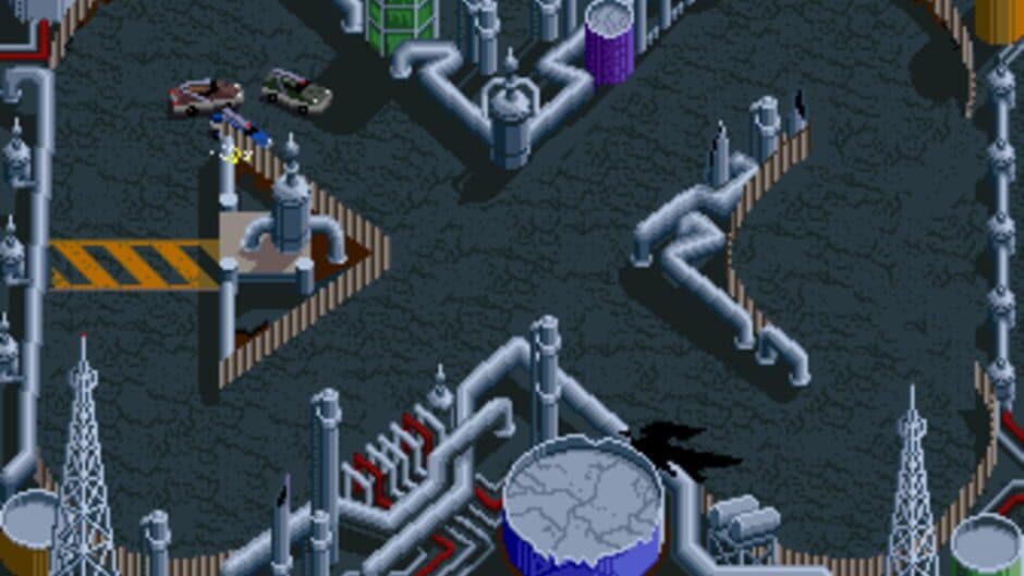 BadLands screenshot 3