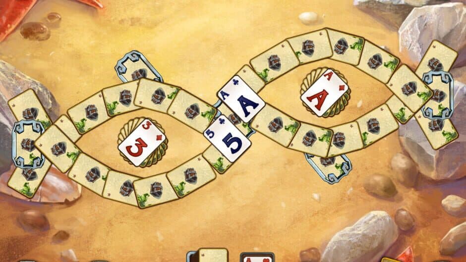 Solitaire Legend of the Pirates screenshot 2