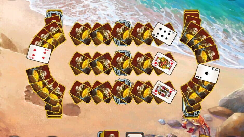 Solitaire Legend of the Pirates screenshot 4
