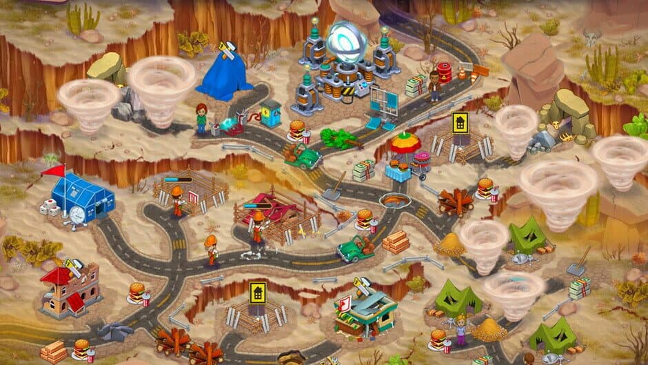 Rescue Team: Evil Genius screenshot 3