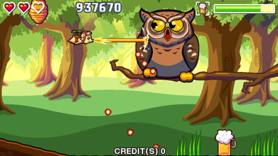 Flying Hamster screenshot 2