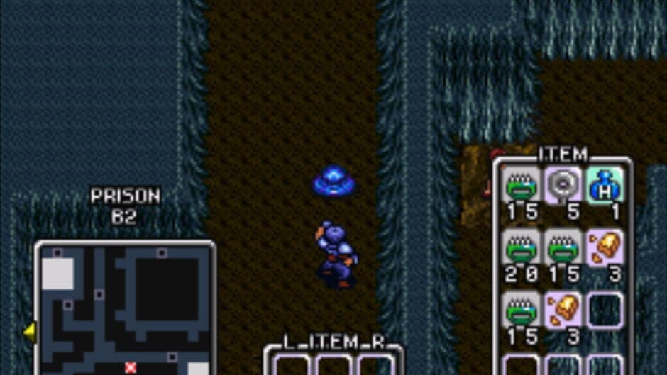 Brandish 2: The Planet Buster screenshot 1