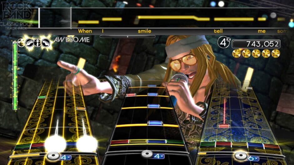 Rock Band Track Pack: Classic Rock screenshot 3