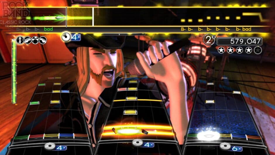 Rock Band Track Pack: Classic Rock screenshot 2