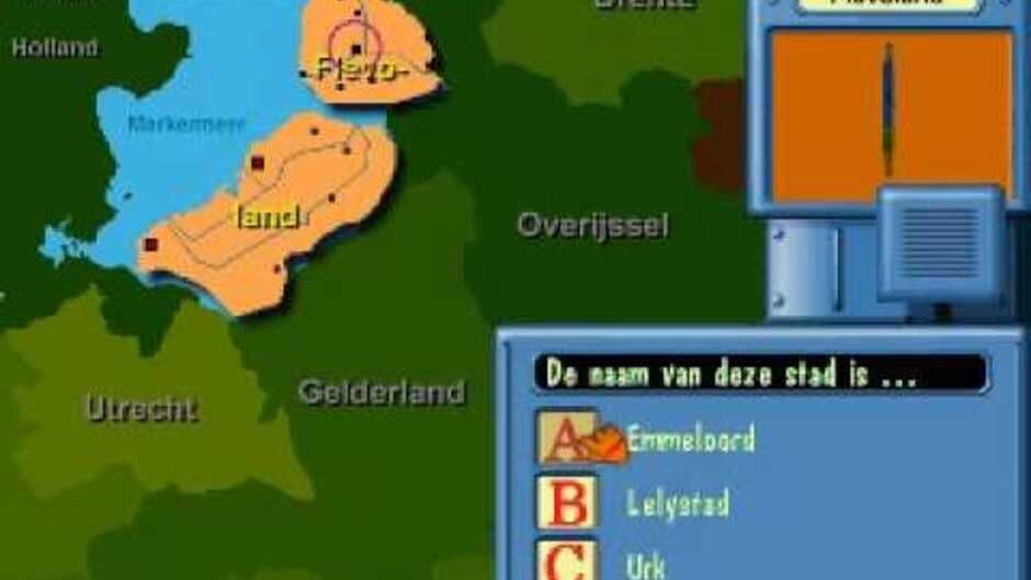 RedCat: De Spannende Stedentocht screenshot 2