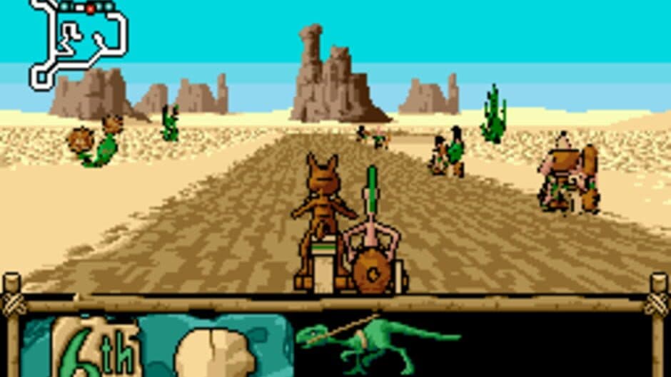 BC Racers screenshot 1