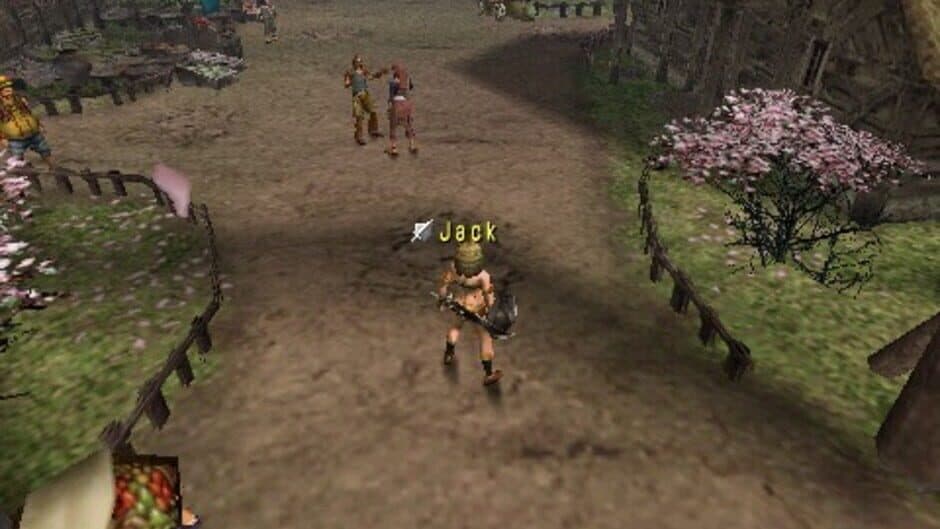 Monster Hunter Freedom screenshot 3