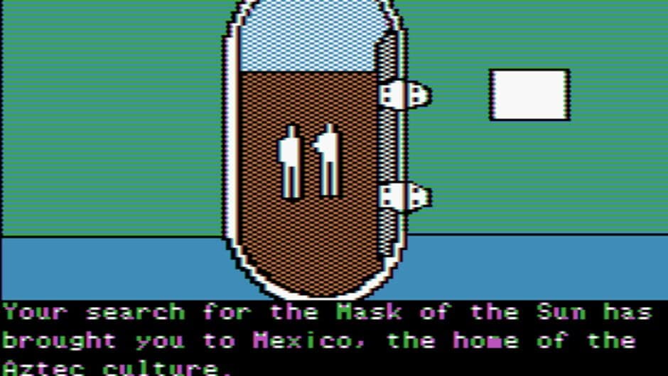 The Mask of the Sun screenshot 2