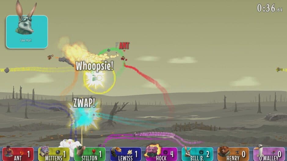 Baron: Fur is Gonna Fly screenshot 3