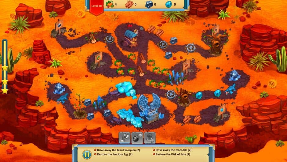 Lost Artifacts: Frozen Queen screenshot 1