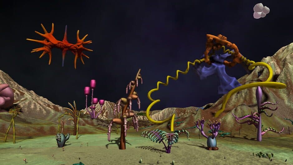 Gravity Garden screenshot 2