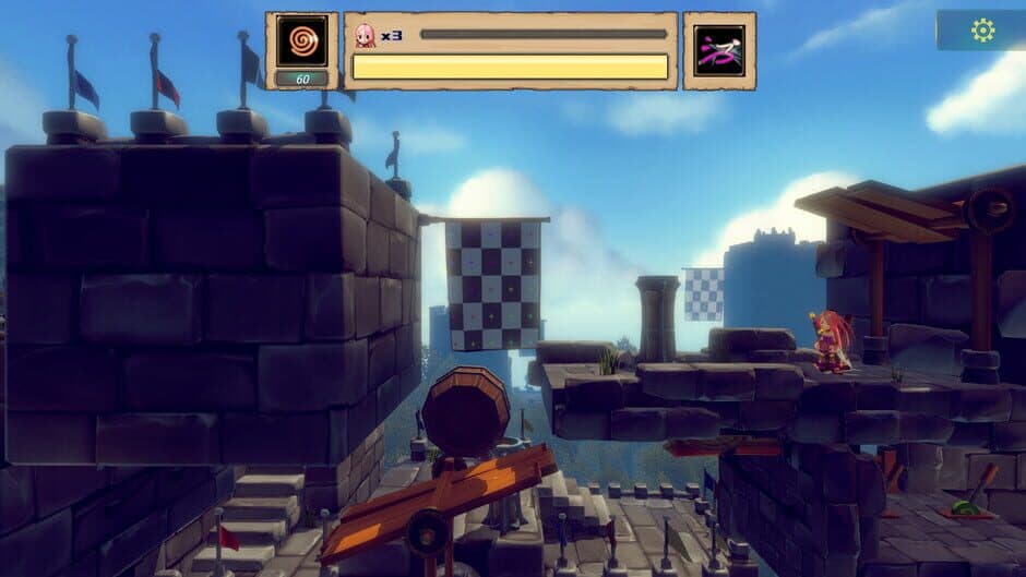 Kiki's Adventure screenshot 2