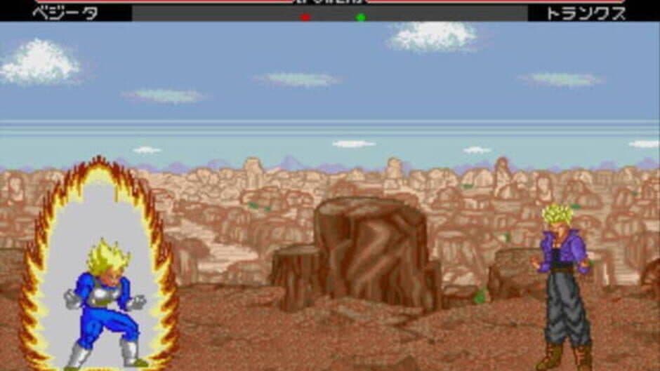 Dragon Ball Z: Buyuu Retsuden screenshot 4