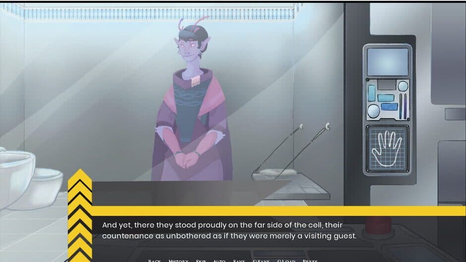 The Far Rings: A Space Opera Visual Novella screenshot 4