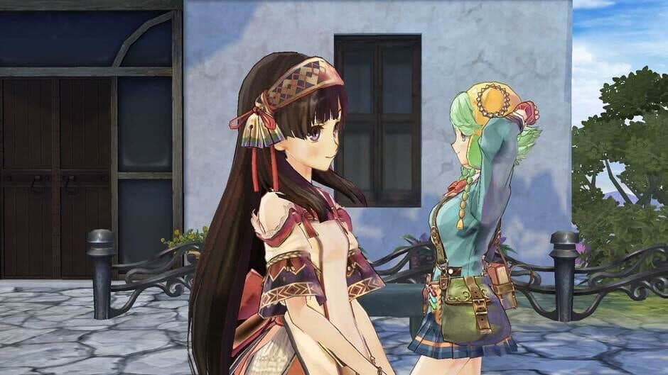 Atelier Shallie: Alchemists of the Dusk Sea DX screenshot 3