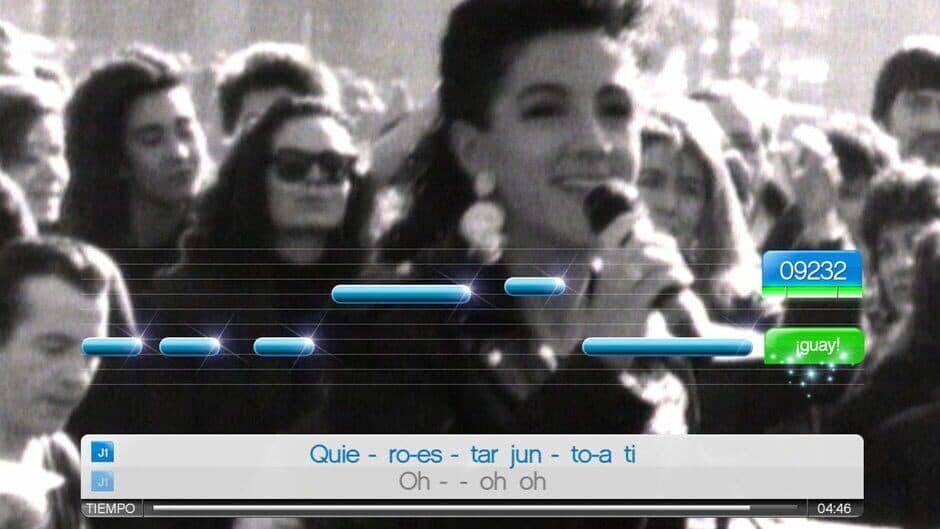 SingStar: Mecano screenshot 2