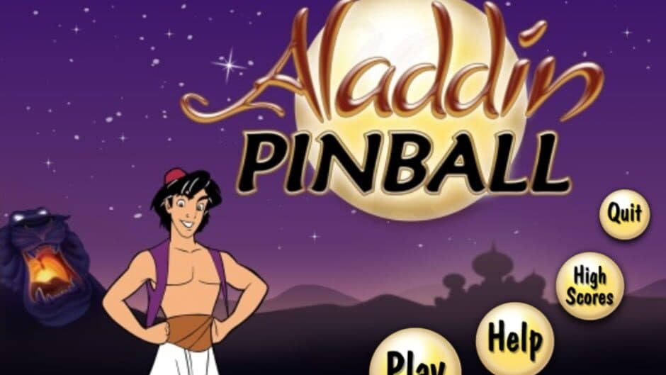 Aladdin Pinball screenshot 2