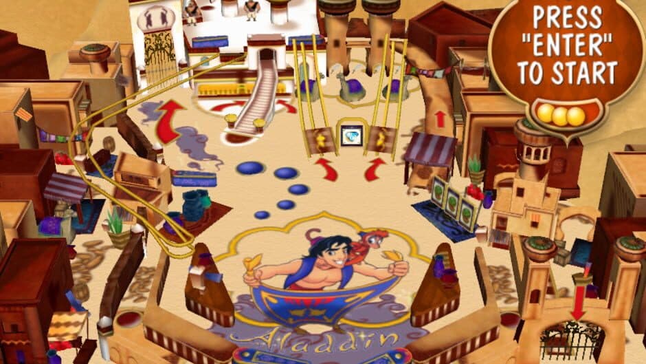 Aladdin Pinball screenshot 1