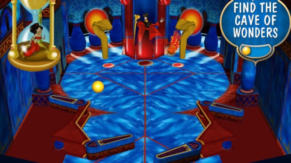 Aladdin Pinball screenshot 3