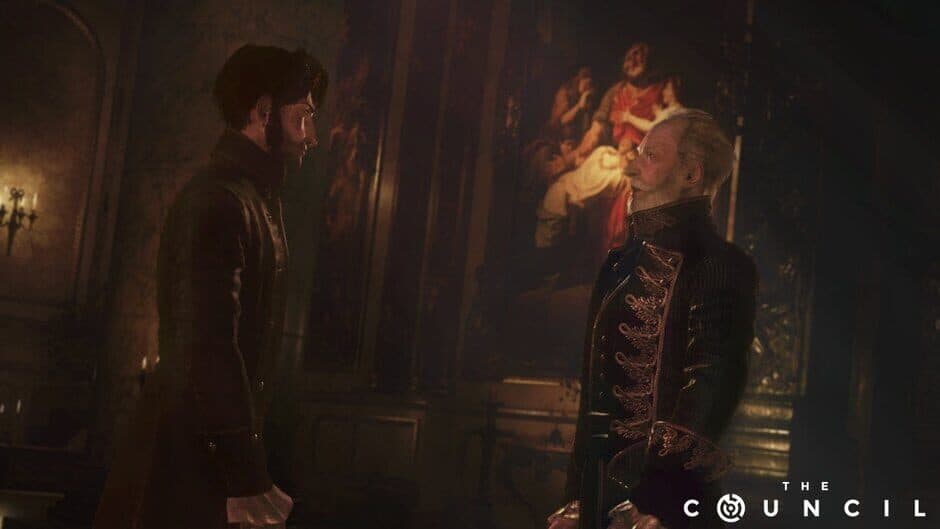 The Council: Episode 4 - Burning Bridges screenshot 4