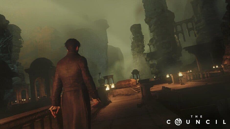 The Council: Episode 4 - Burning Bridges screenshot 2